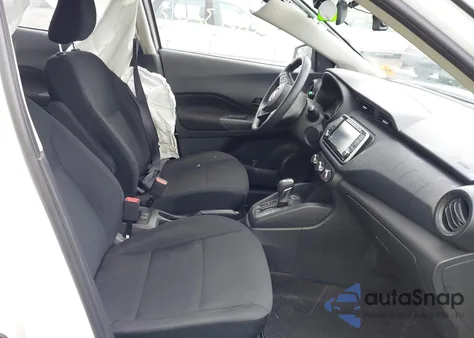 2024 Nissan Kicks S Xtronic Cvt from USA, damaged, VIN 3N1CP5BV9RL538388